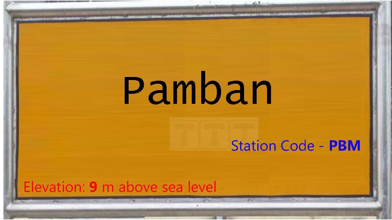 Pamban Pamban