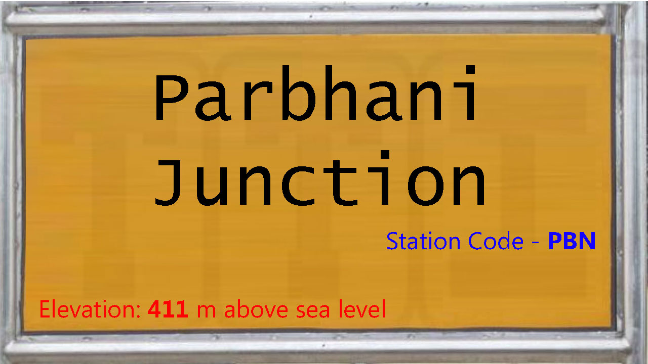 Parbhani Junction Parbhani Junction