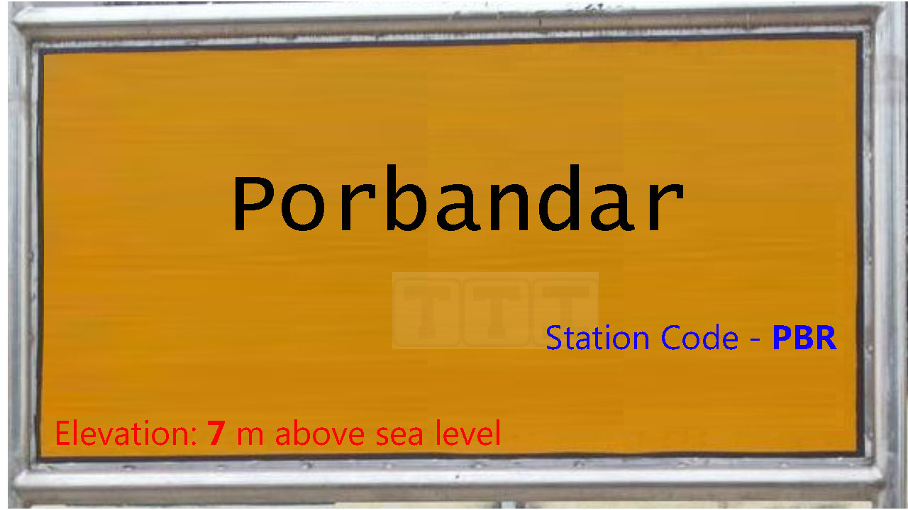 Porbandar Porbandar