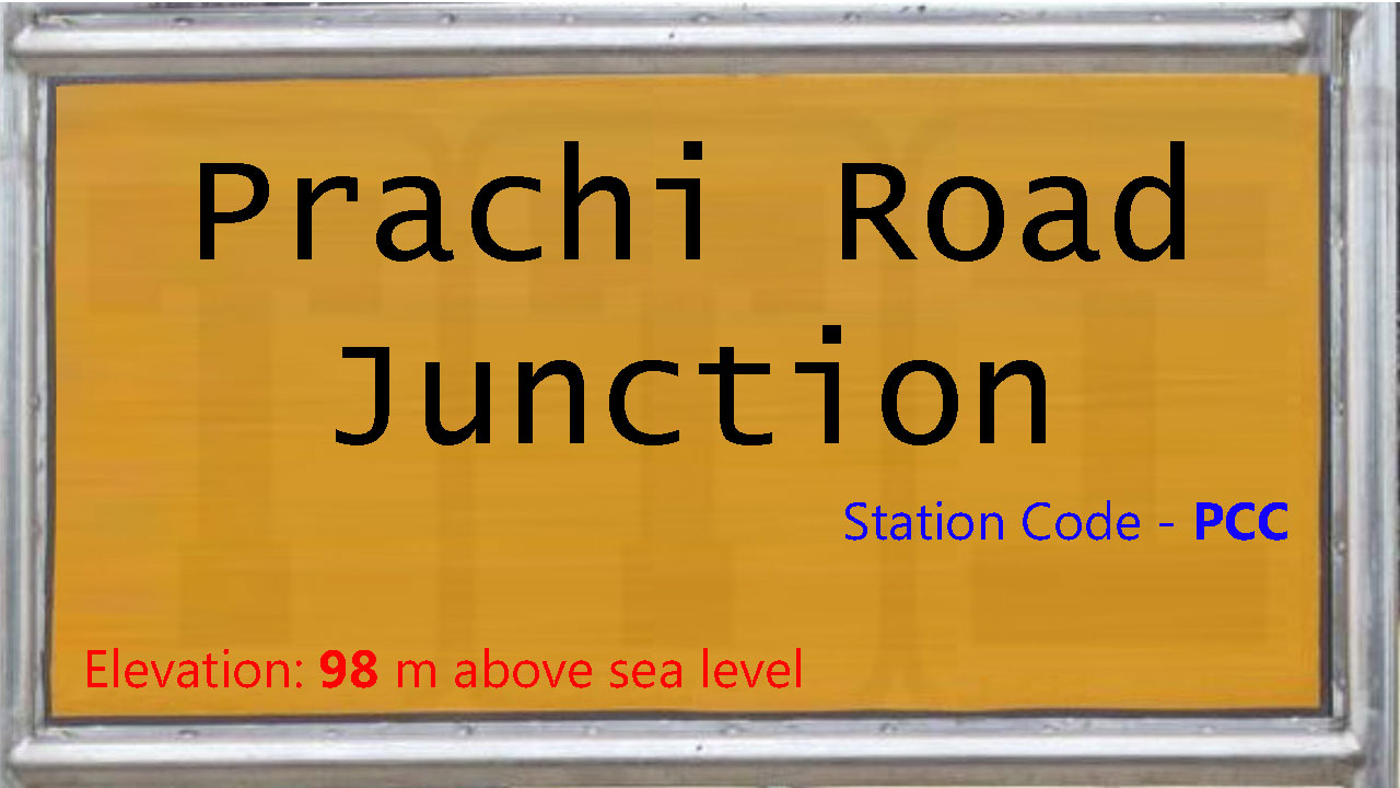 Prachi Road Junction
