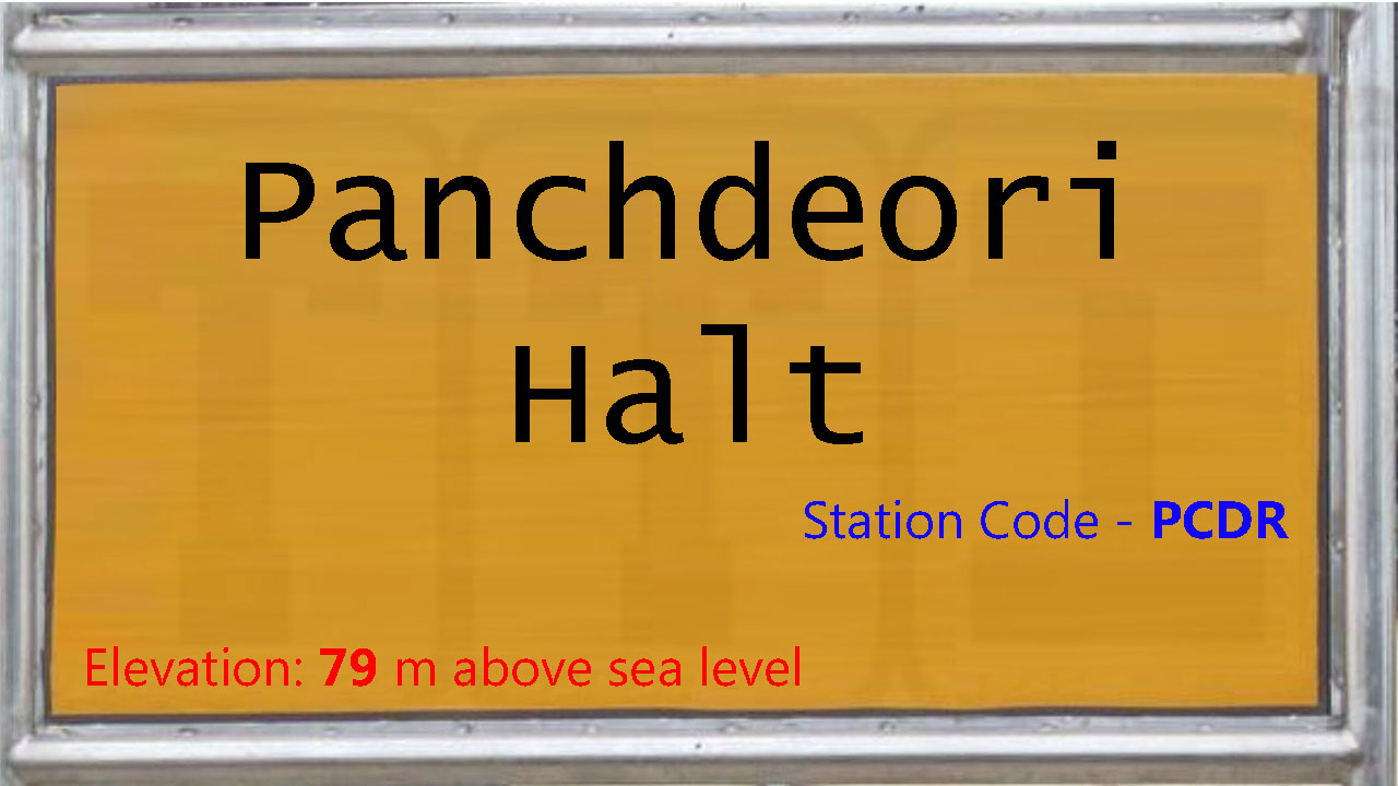 Panchdeori Halt