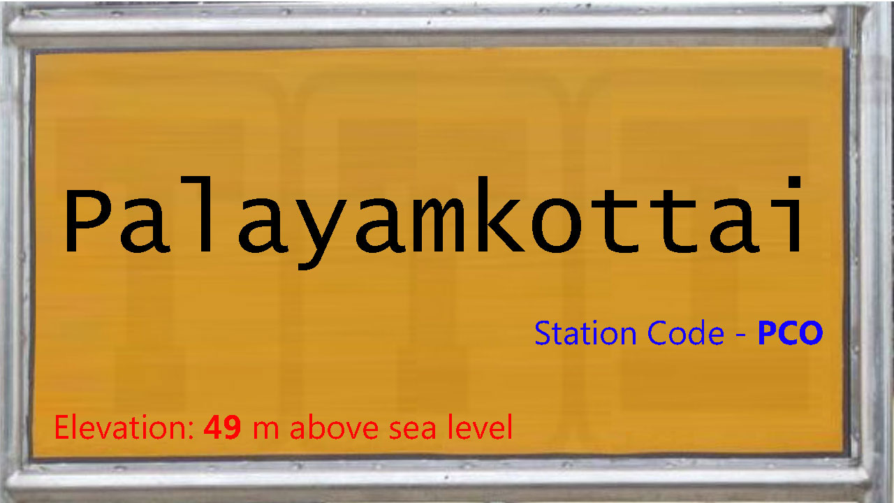 Palayamkottai Palayamkottai