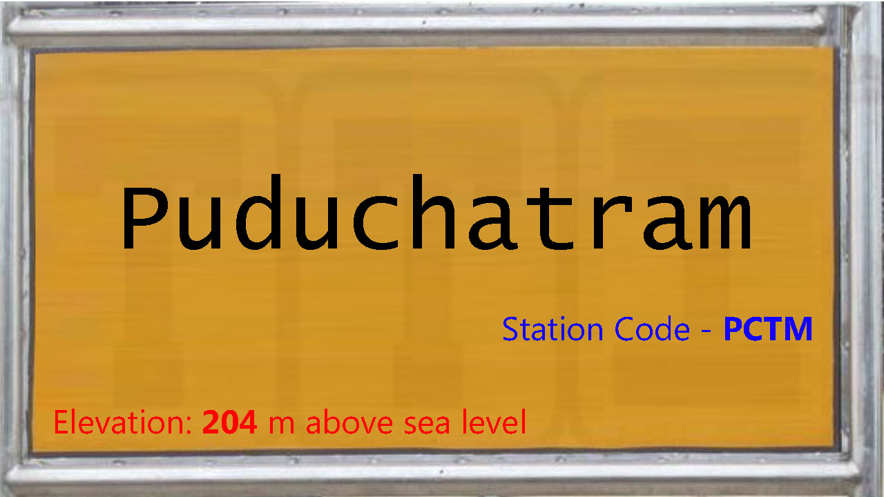 Puduchatram