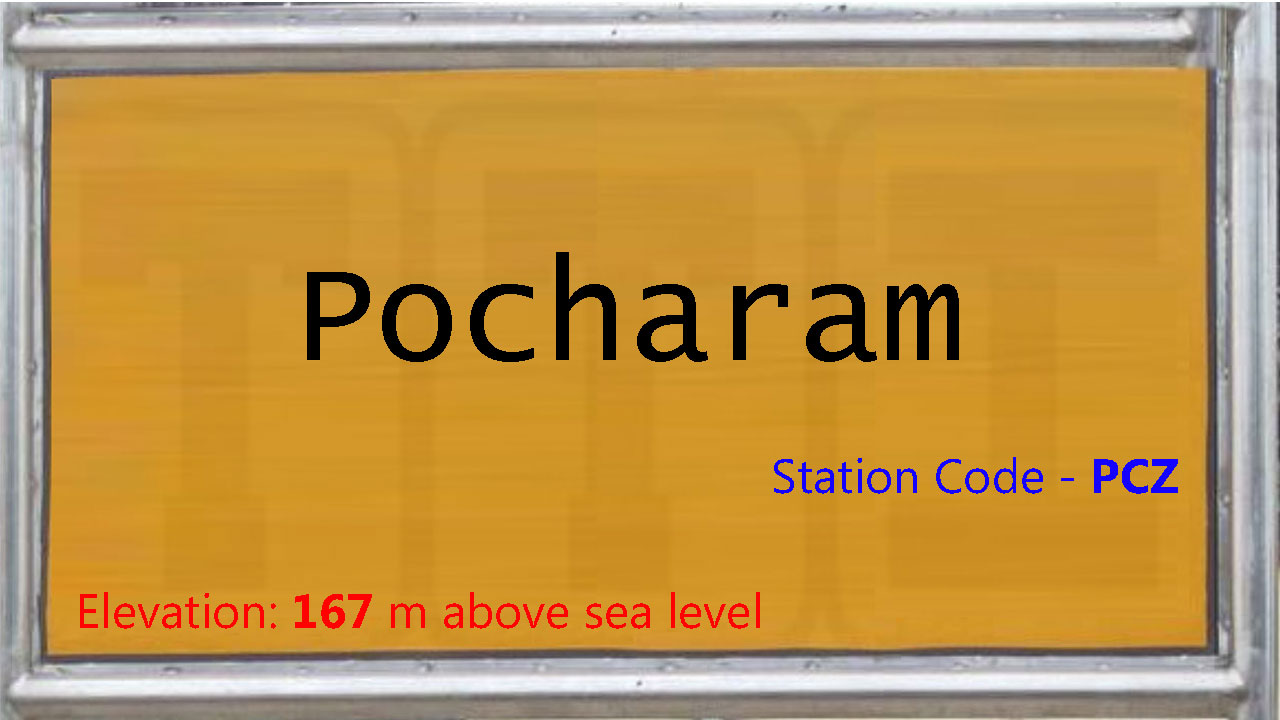 Pocharam Pocharam