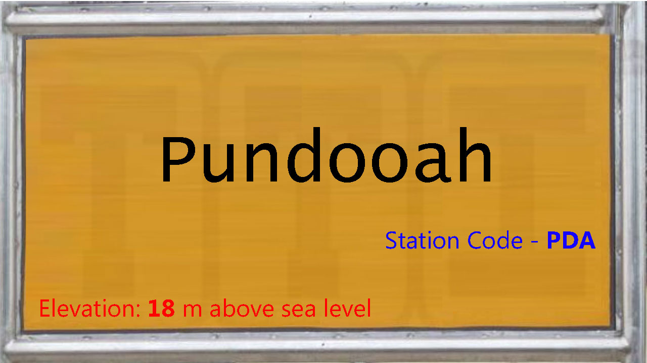 Pundooah Pundooah