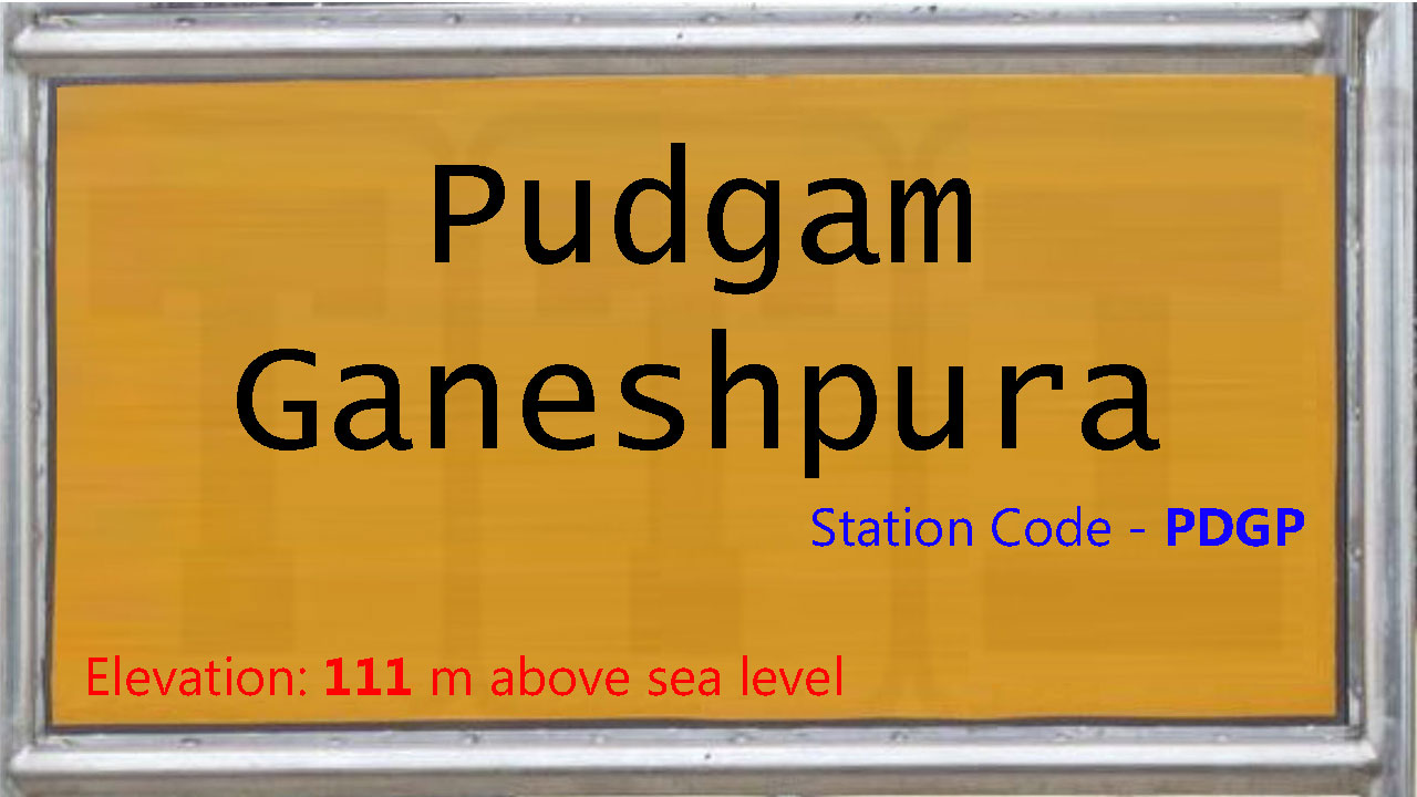 Pudgam Ganeshpura Pudgam Ganeshpura