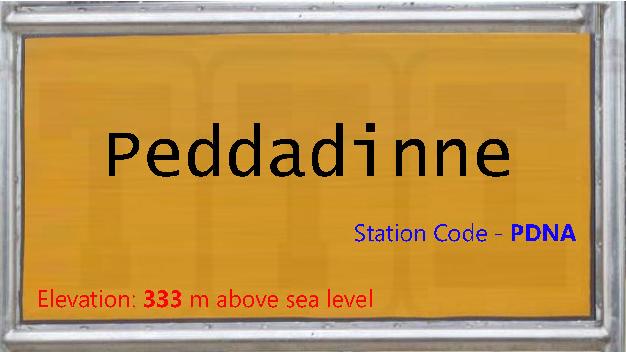 Peddadinne Peddadinne