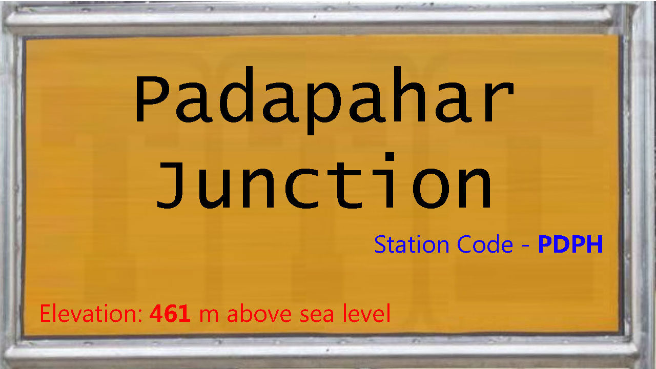Padapahar Junction Padapahar Junction