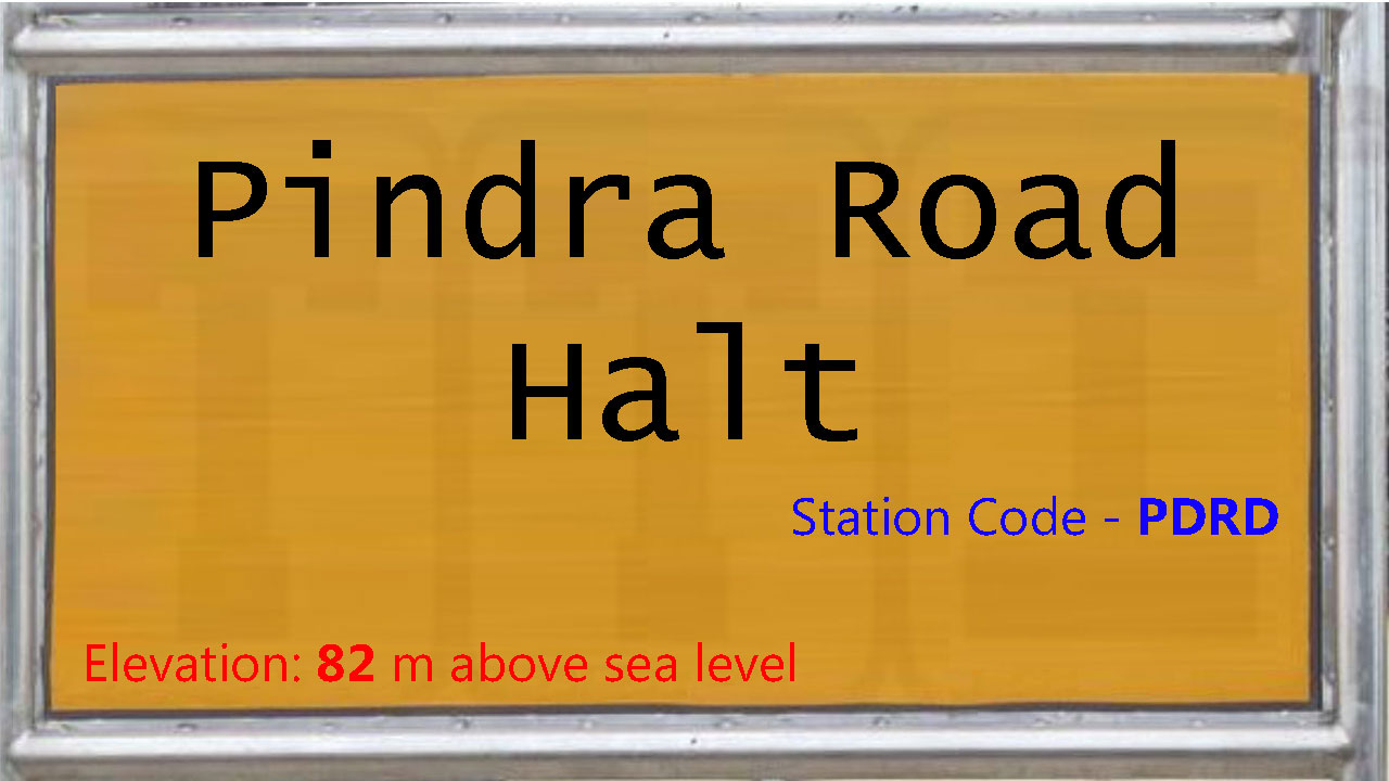 Pindra Road Halt