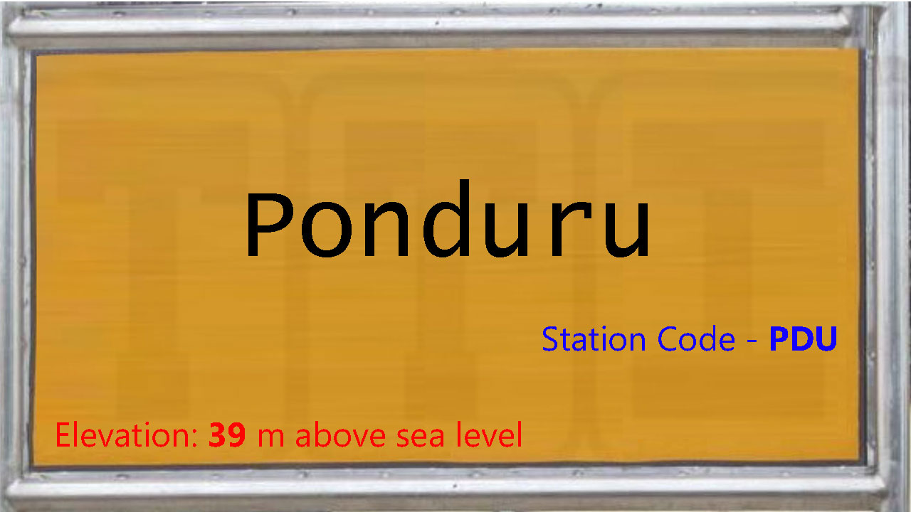 Ponduru