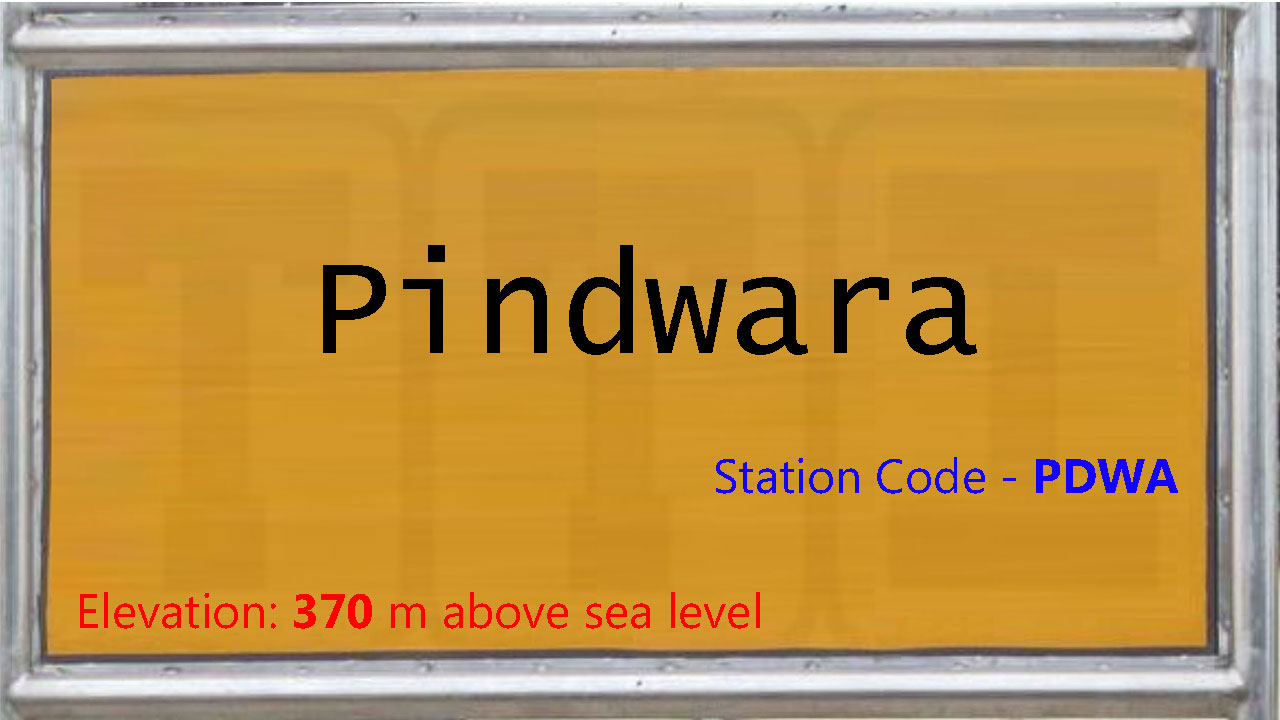 Pindwara Pindwara