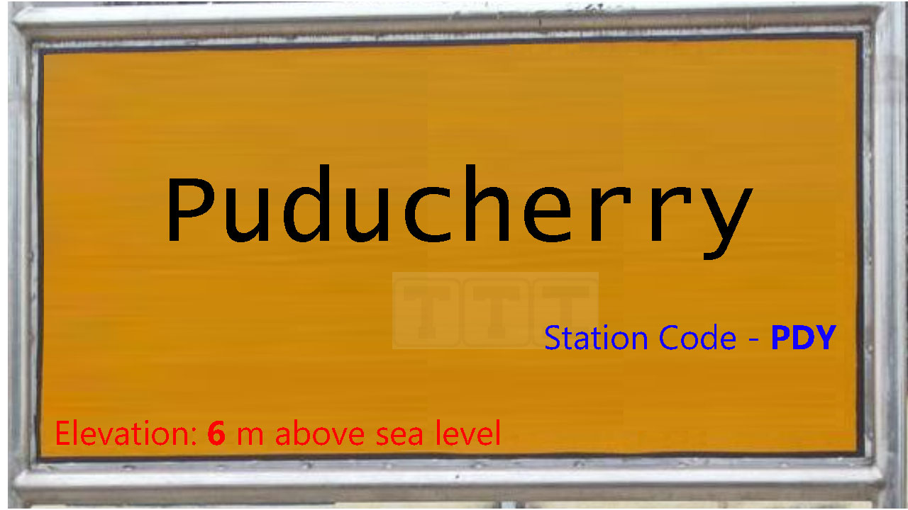 Puducherry Puducherry