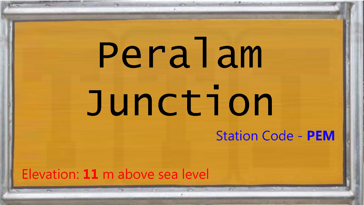 Peralam Junction Peralam Junction