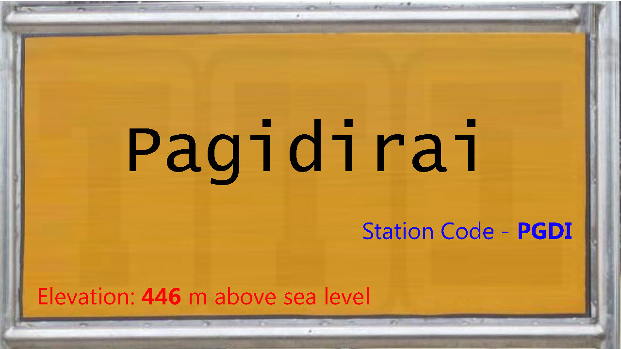 Pagidirai