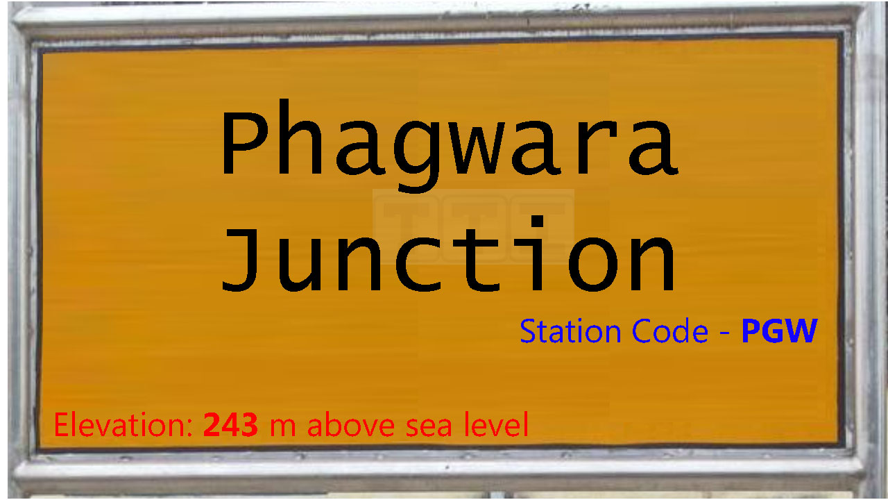 Phagwara Junction Phagwara Junction