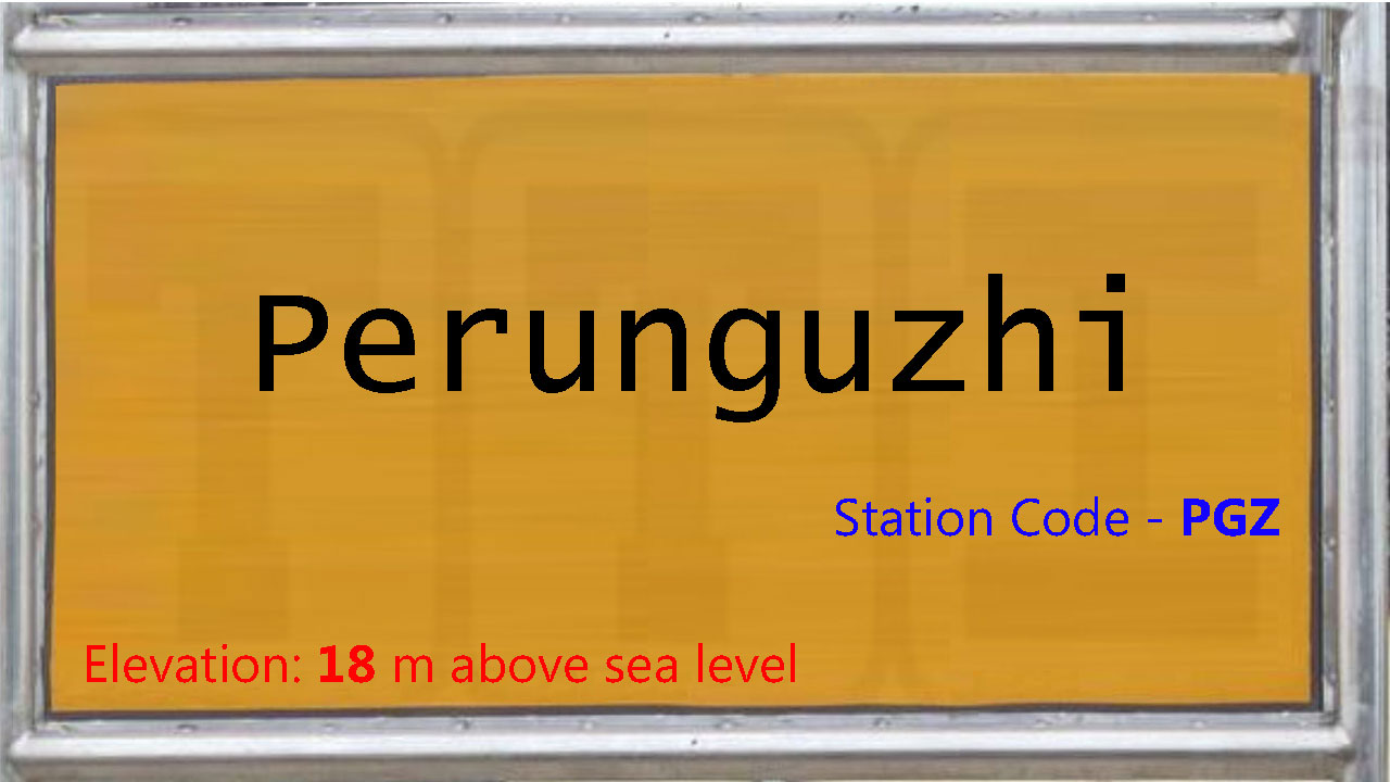 Perunguzhi