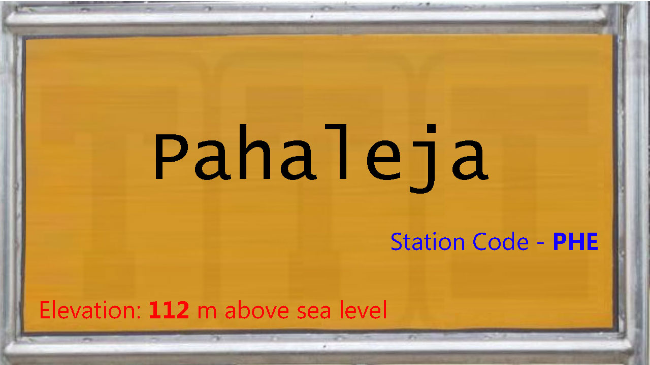 Pahaleja Pahaleja