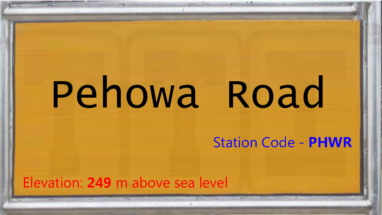 Pehowa Road