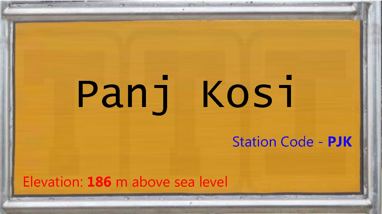 Panj Kosi