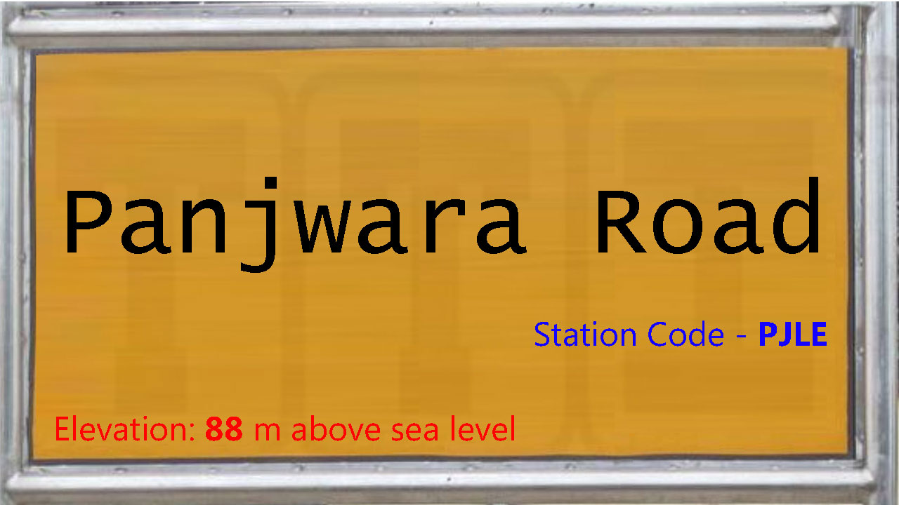 Panjwara Road