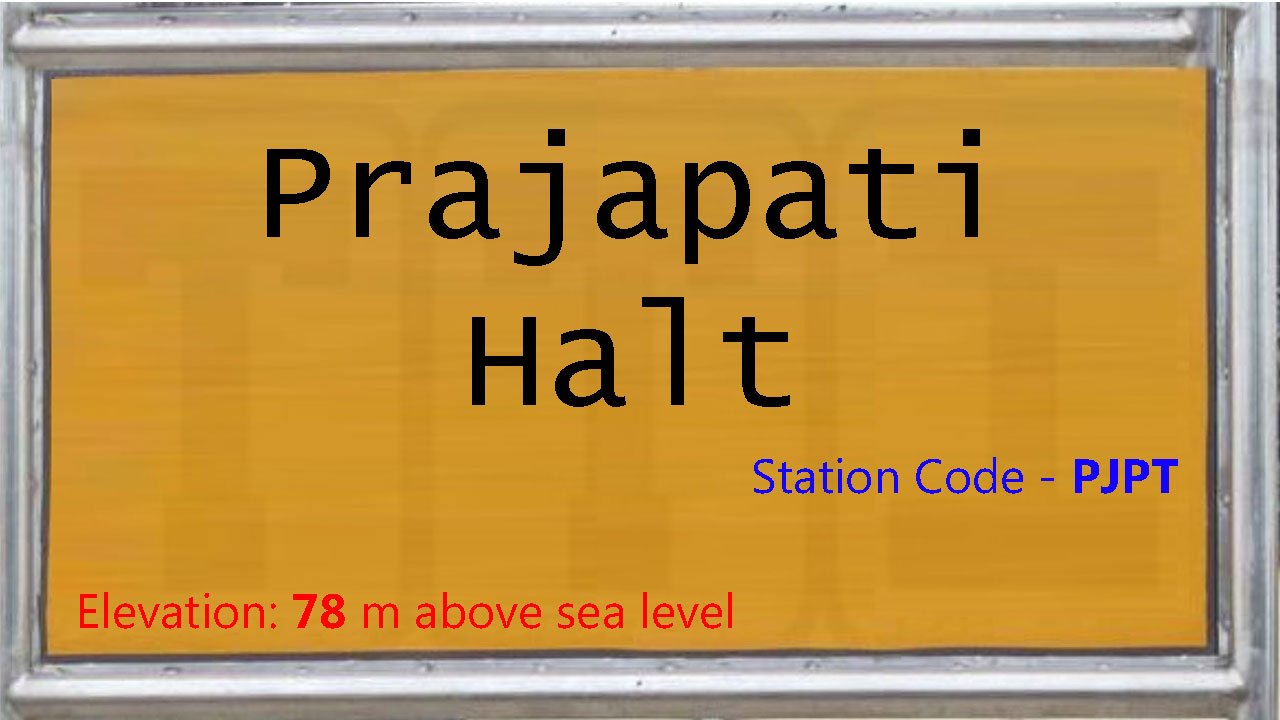 Prajapati Halt