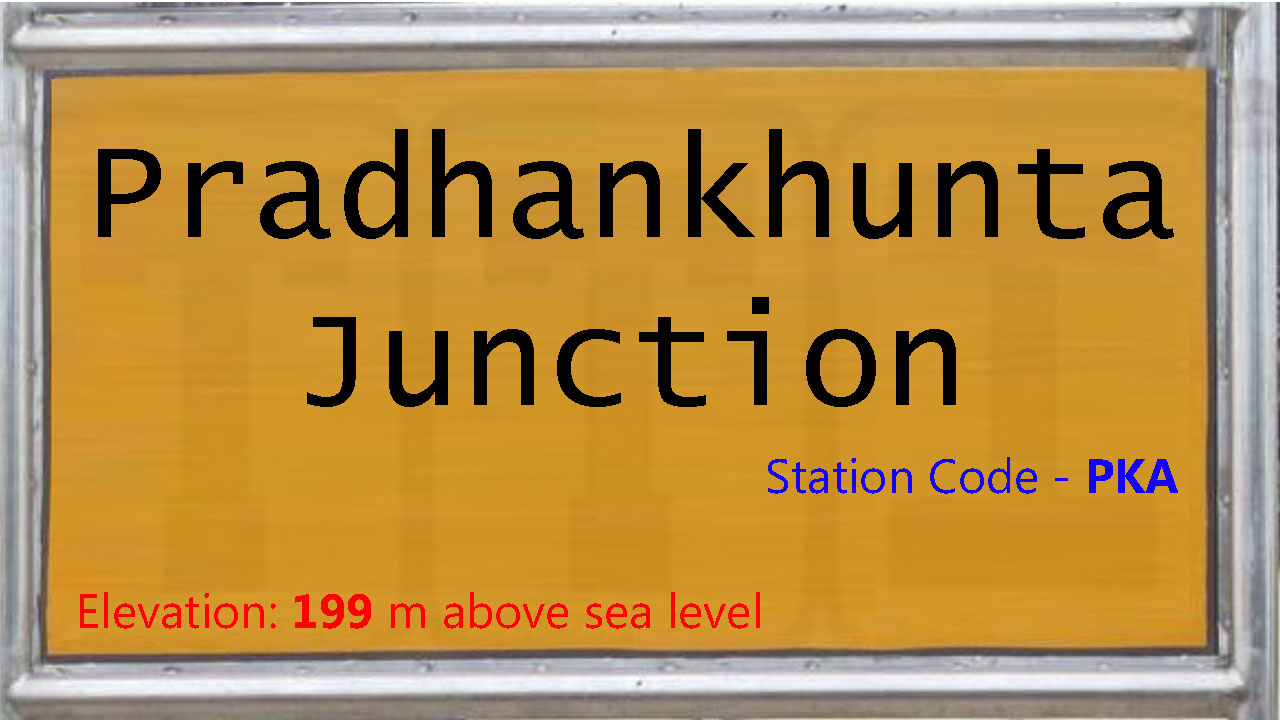 Pradhankhunta Junction