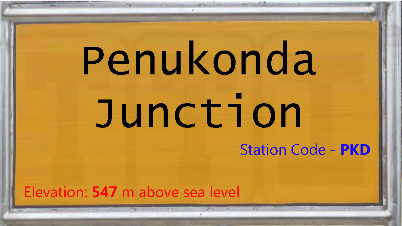 Penukonda Junction Penukonda Junction