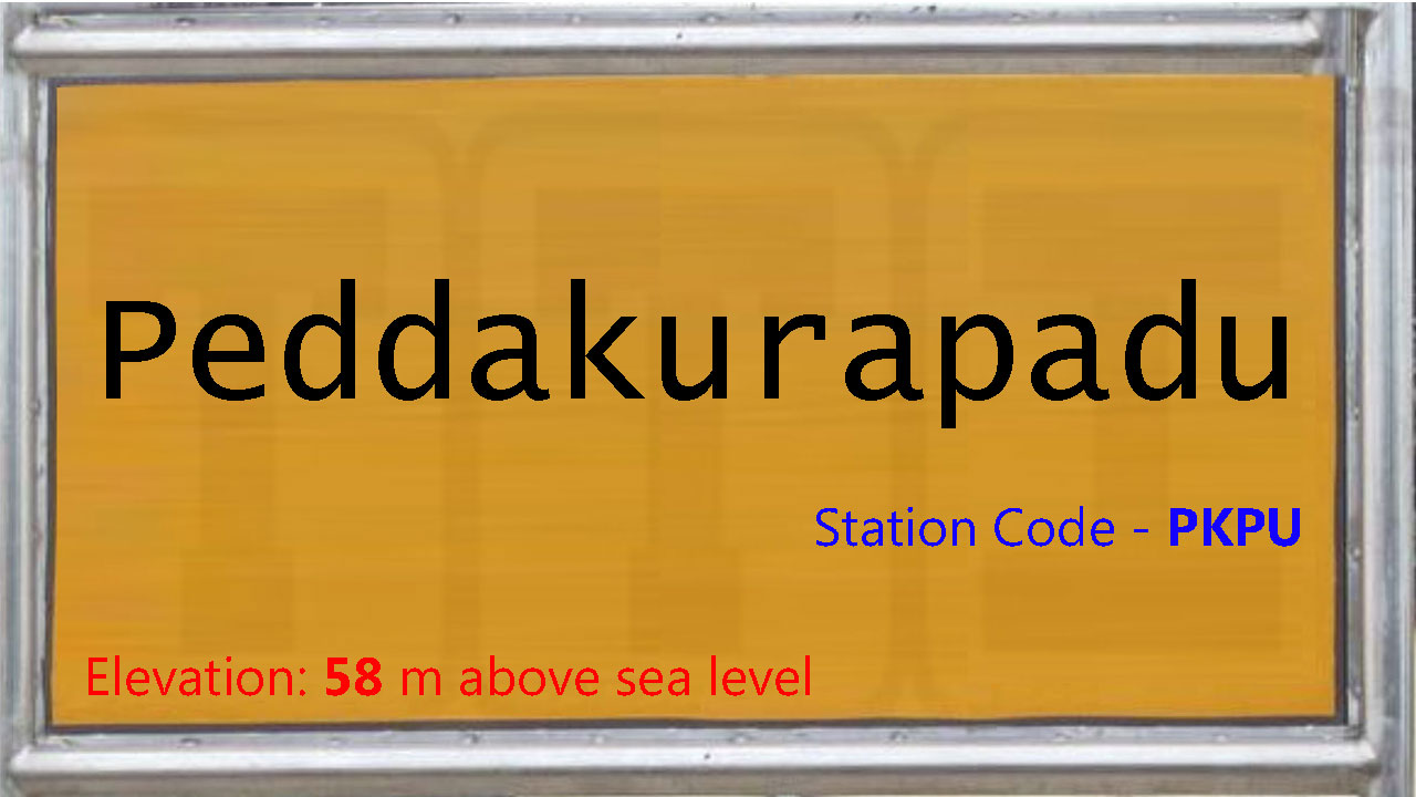 Peddakurapadu Peddakurapadu