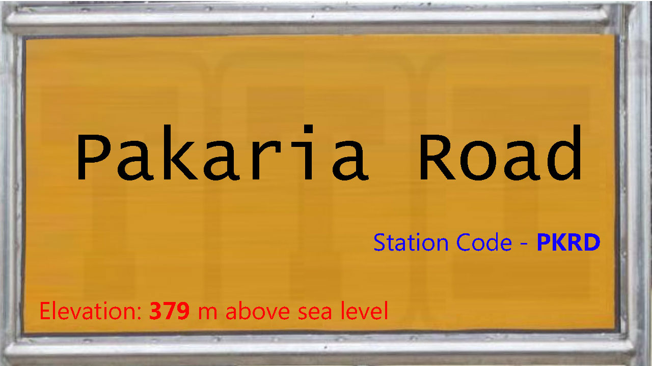 Pakaria Road Pakaria Road