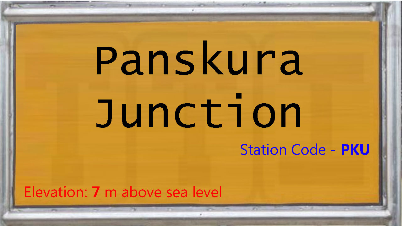 Panskura Junction Panskura Junction