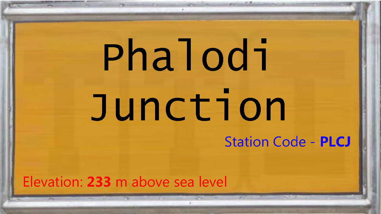 Phalodi Junction Phalodi Junction