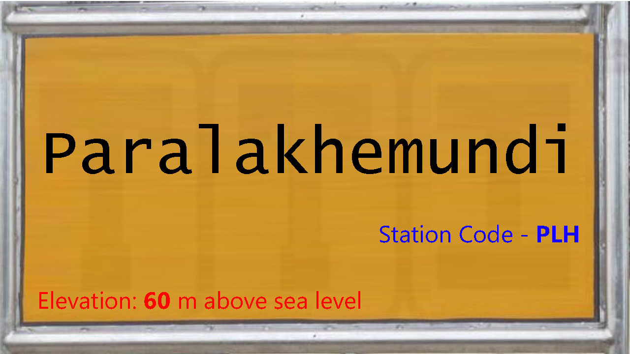 Paralakhemundi Paralakhemundi