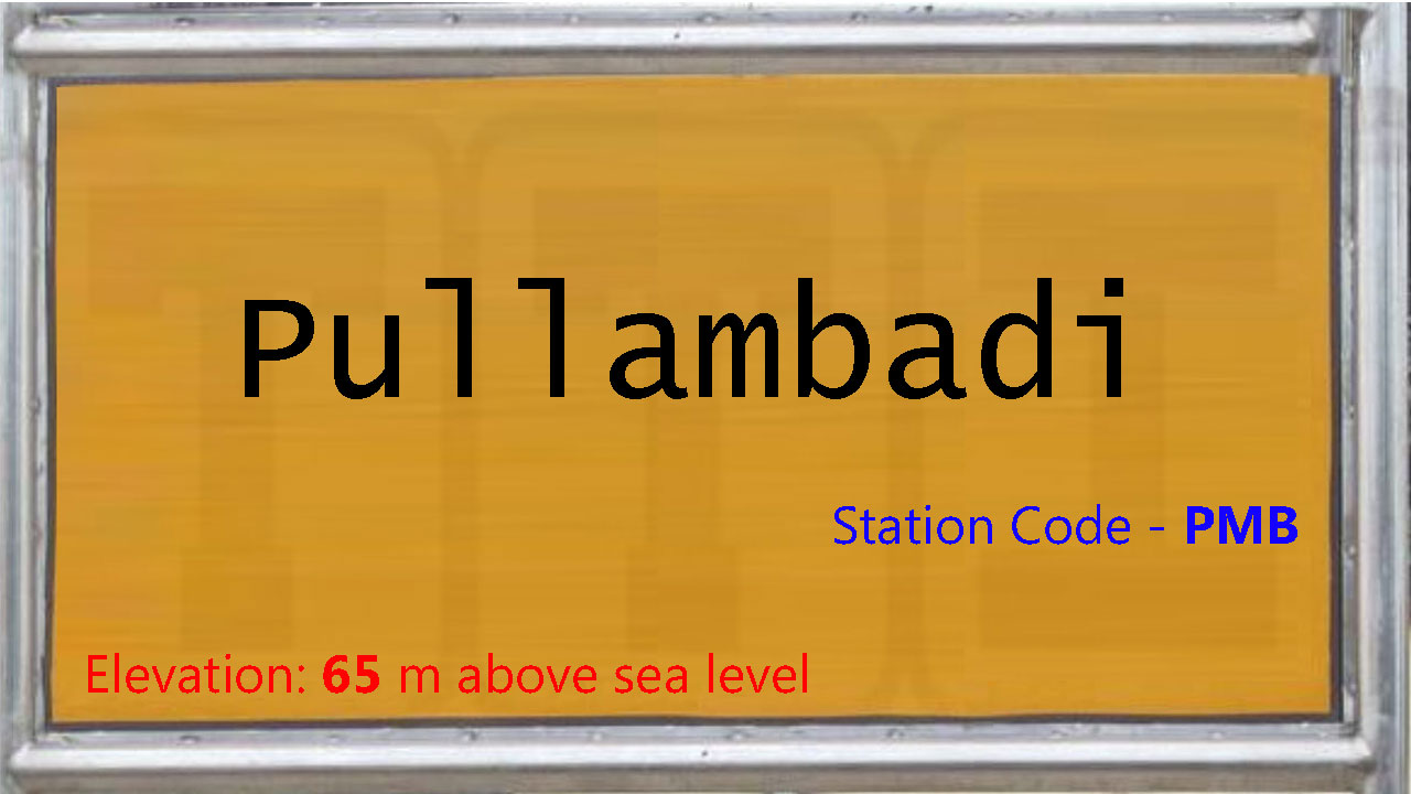 Pullambadi Pullambadi