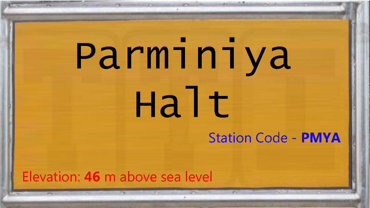 Parminiya Halt Parminiya Halt