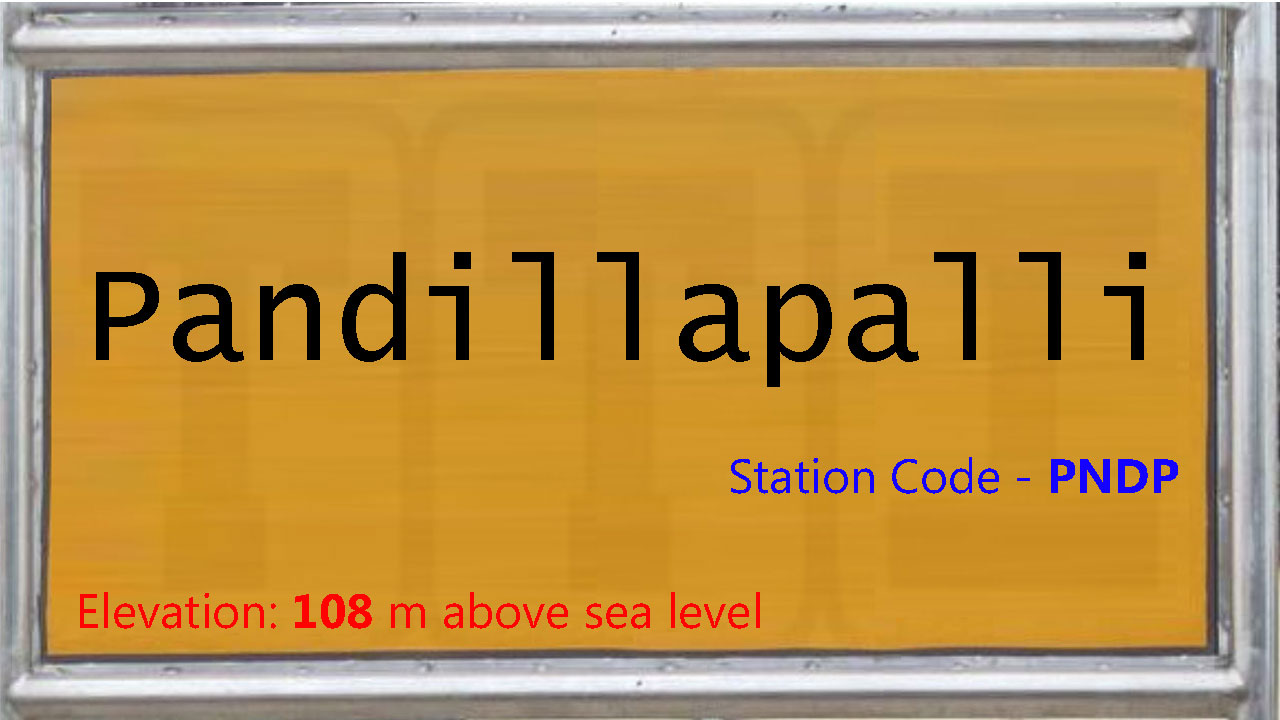 Pandillapalli Pandillapalli