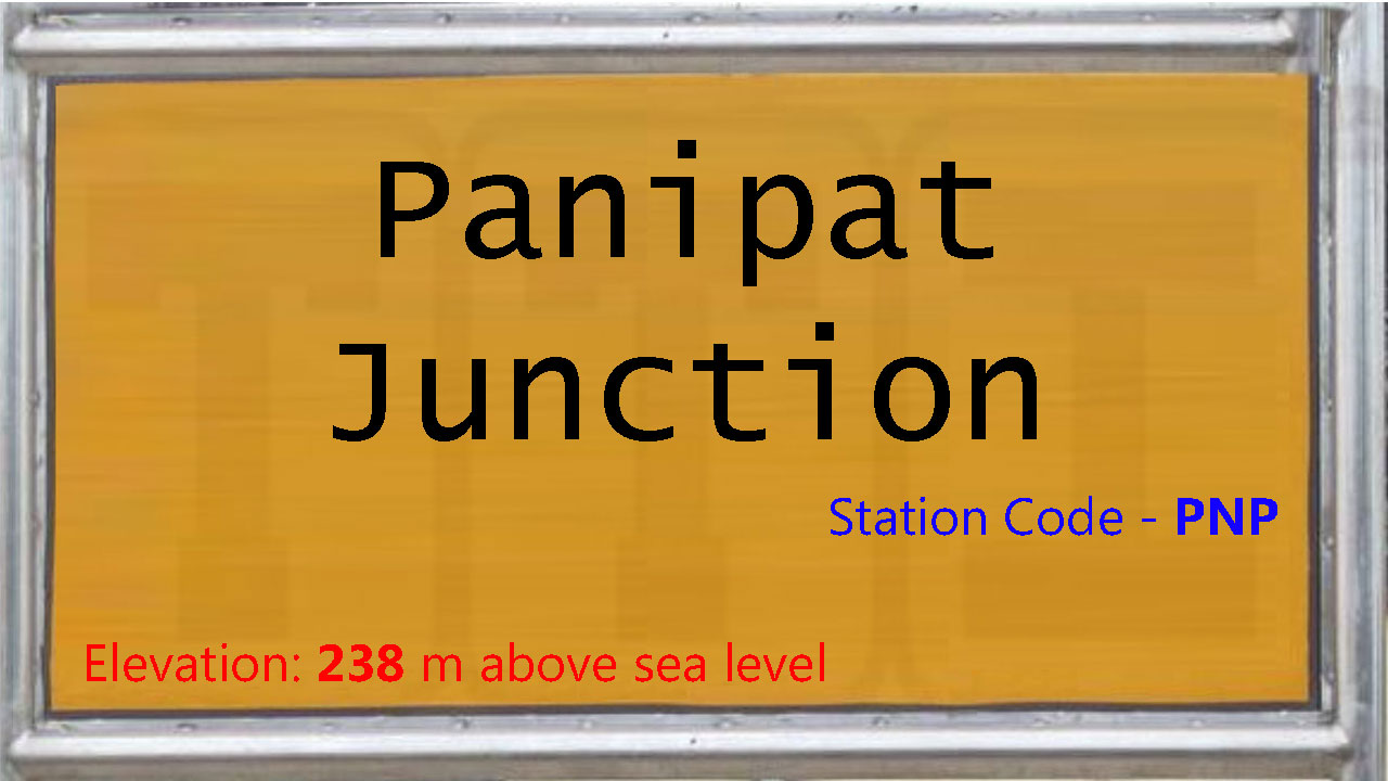 Panipat Junction Panipat Junction