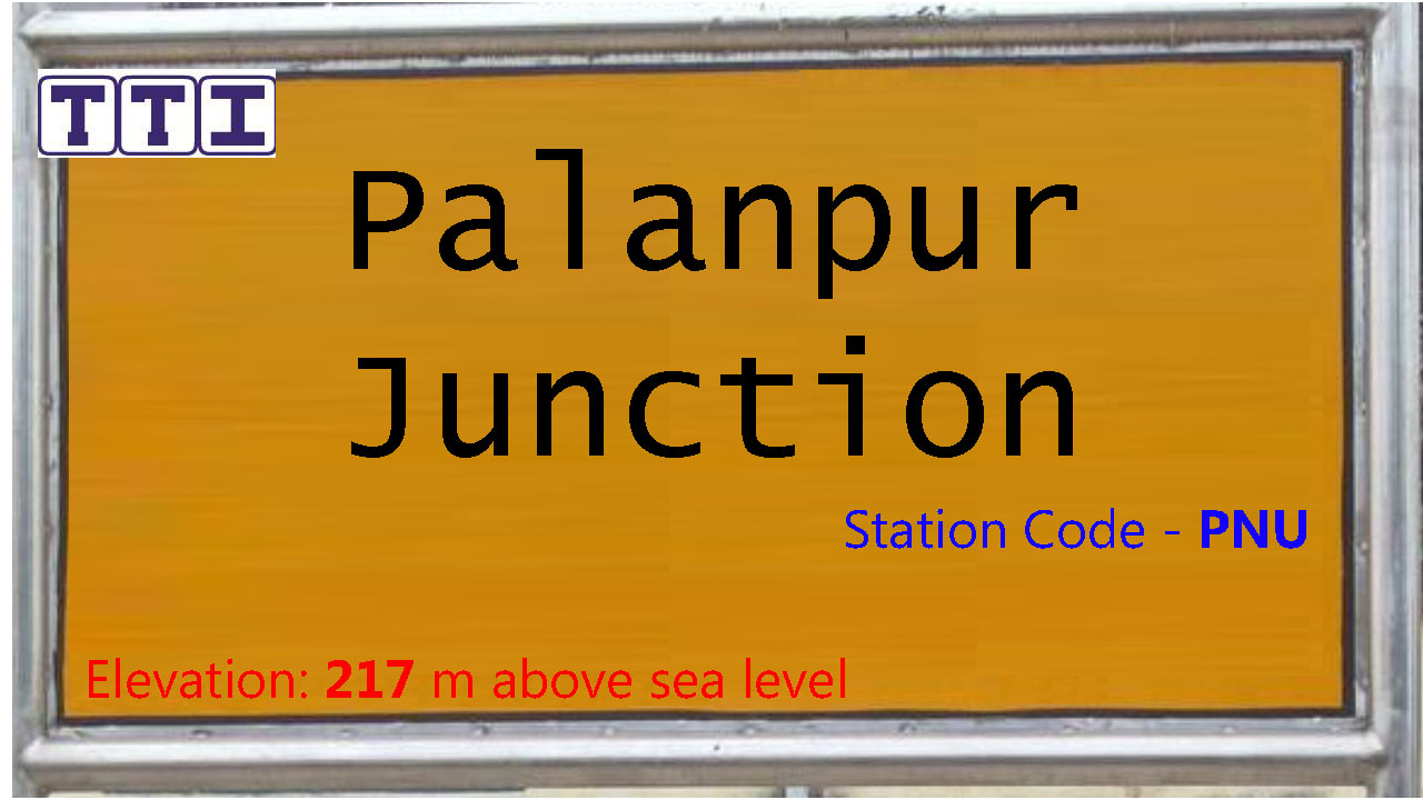 Palanpur Junction Palanpur Junction