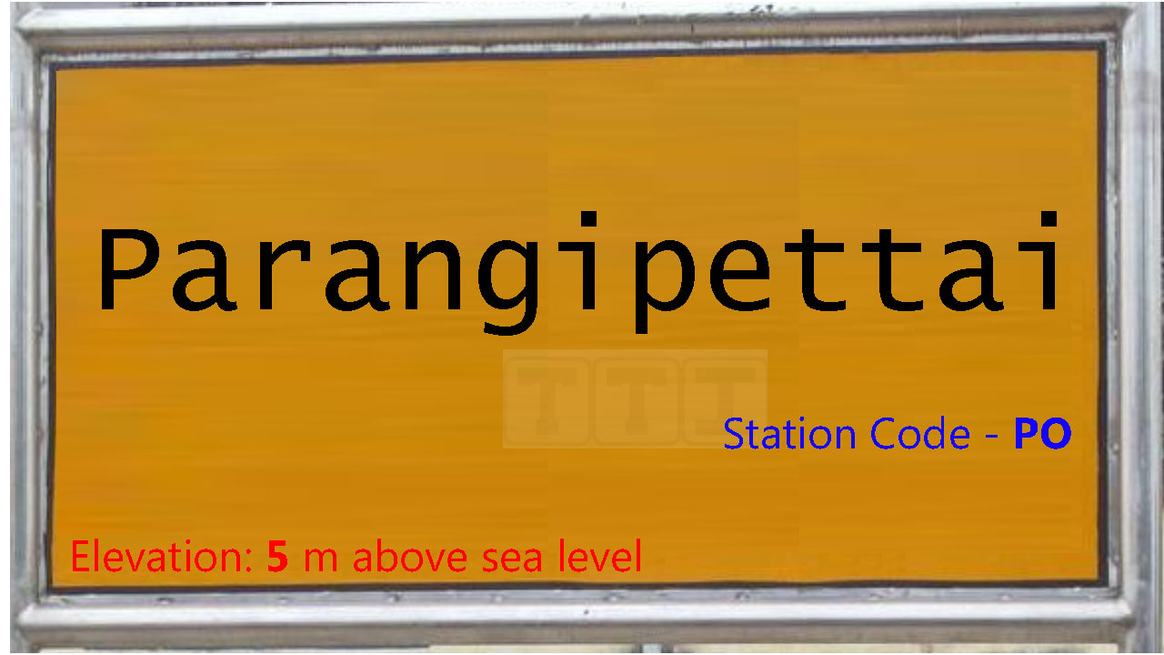 Parangipettai Parangipettai