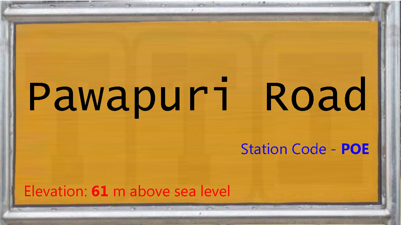Pawapuri Road