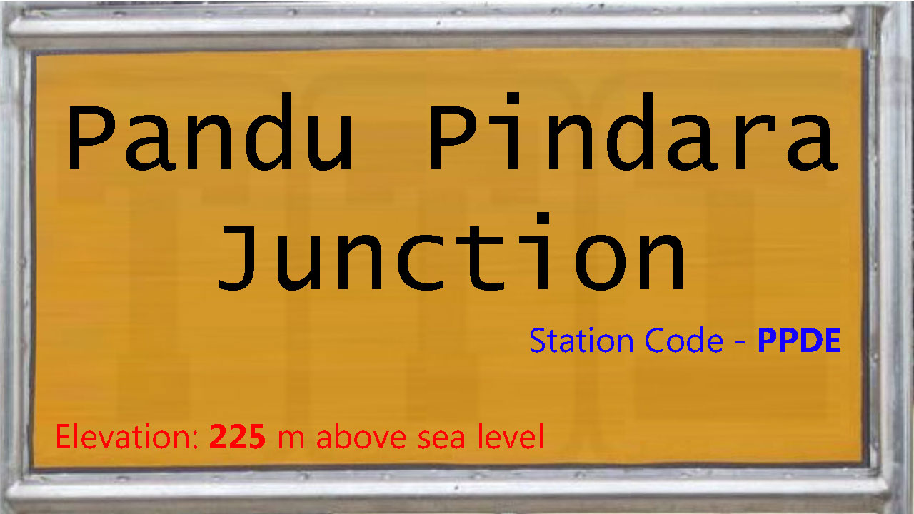 Pandu Pindara Junction