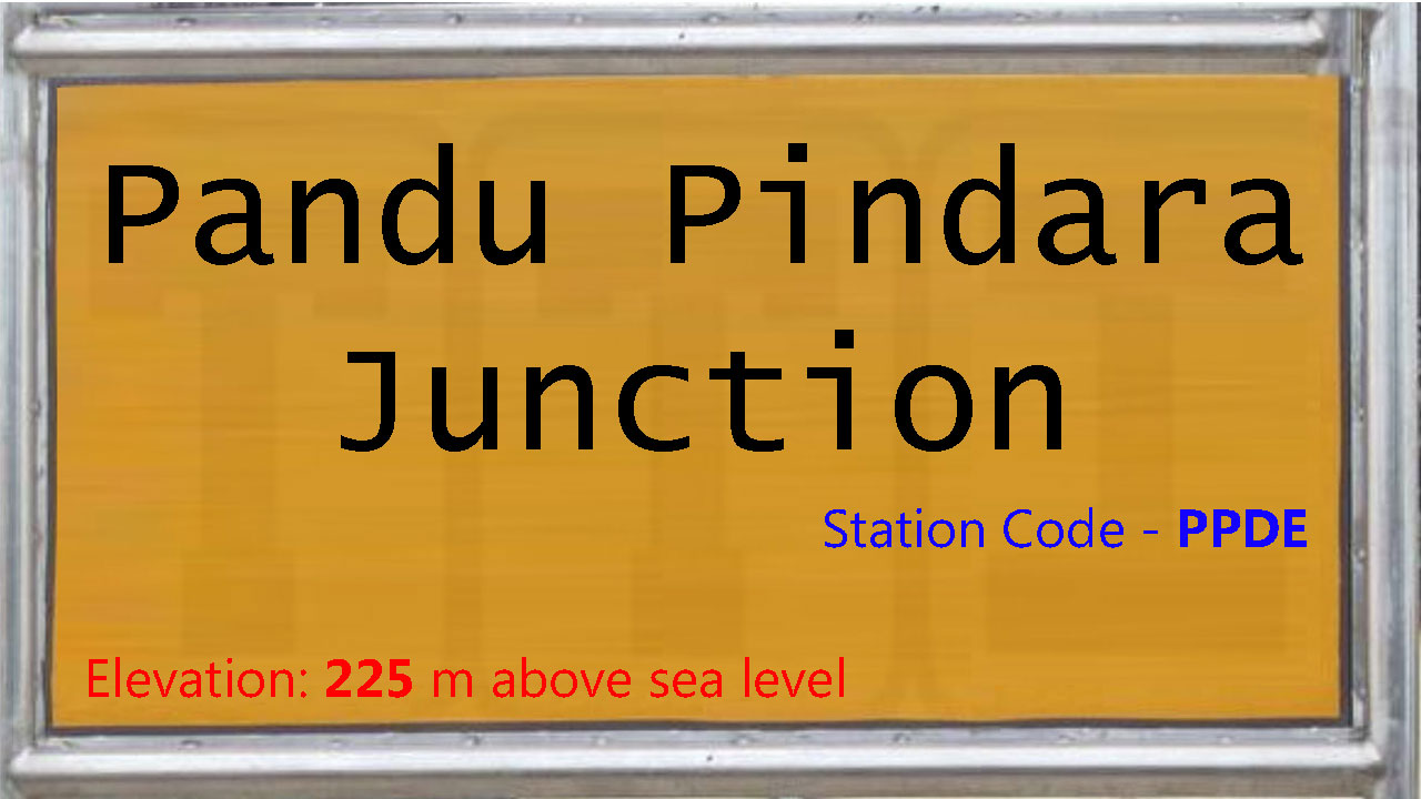 Pandu Pindara Junction Pandu Pindara Junction