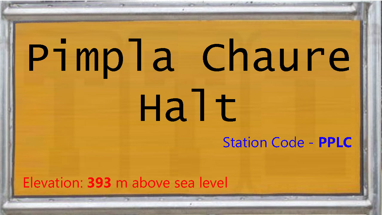 Pimpla Chaure Halt