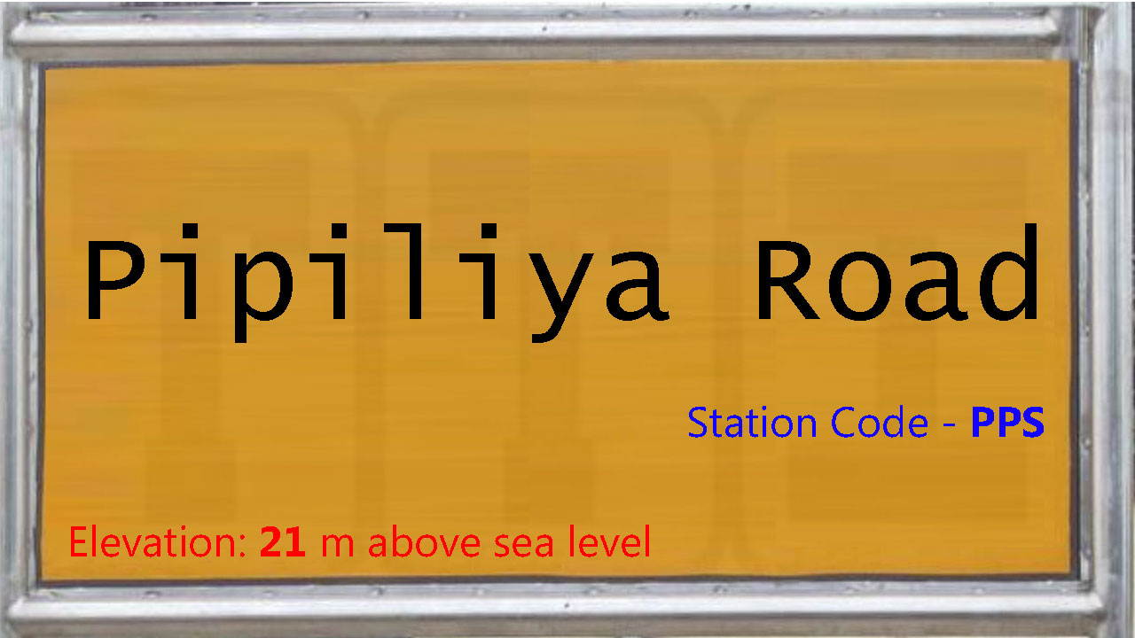 Pipiliya Road