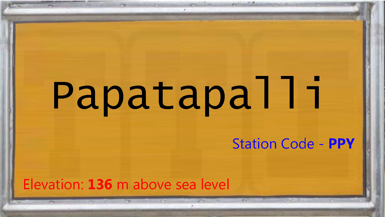 Papatapalli Papatapalli