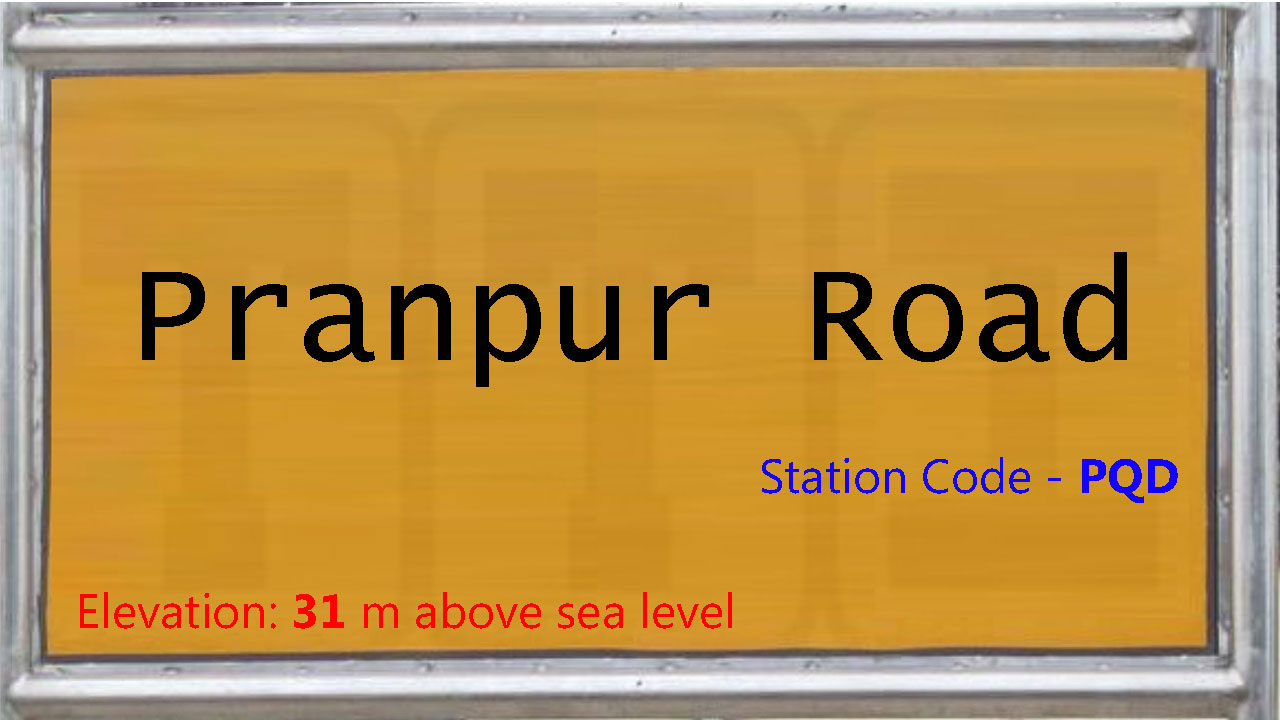 Pranpur Road
