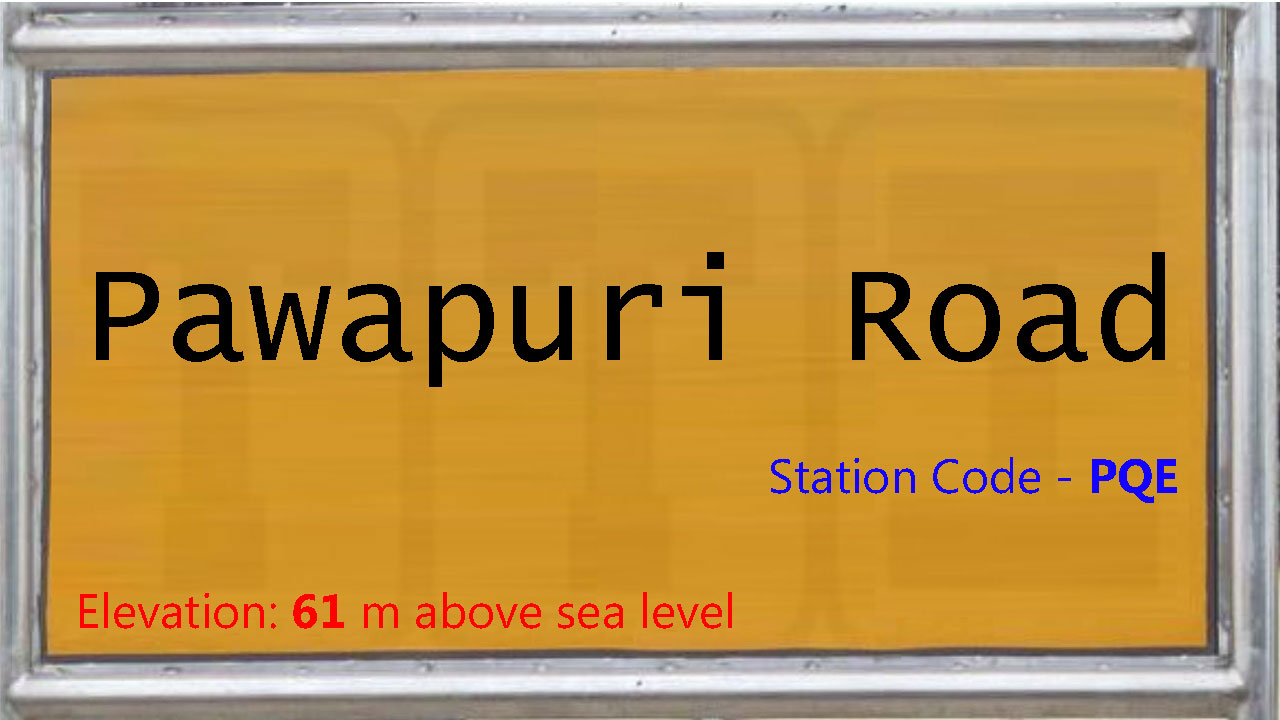 Pawapuri Road
