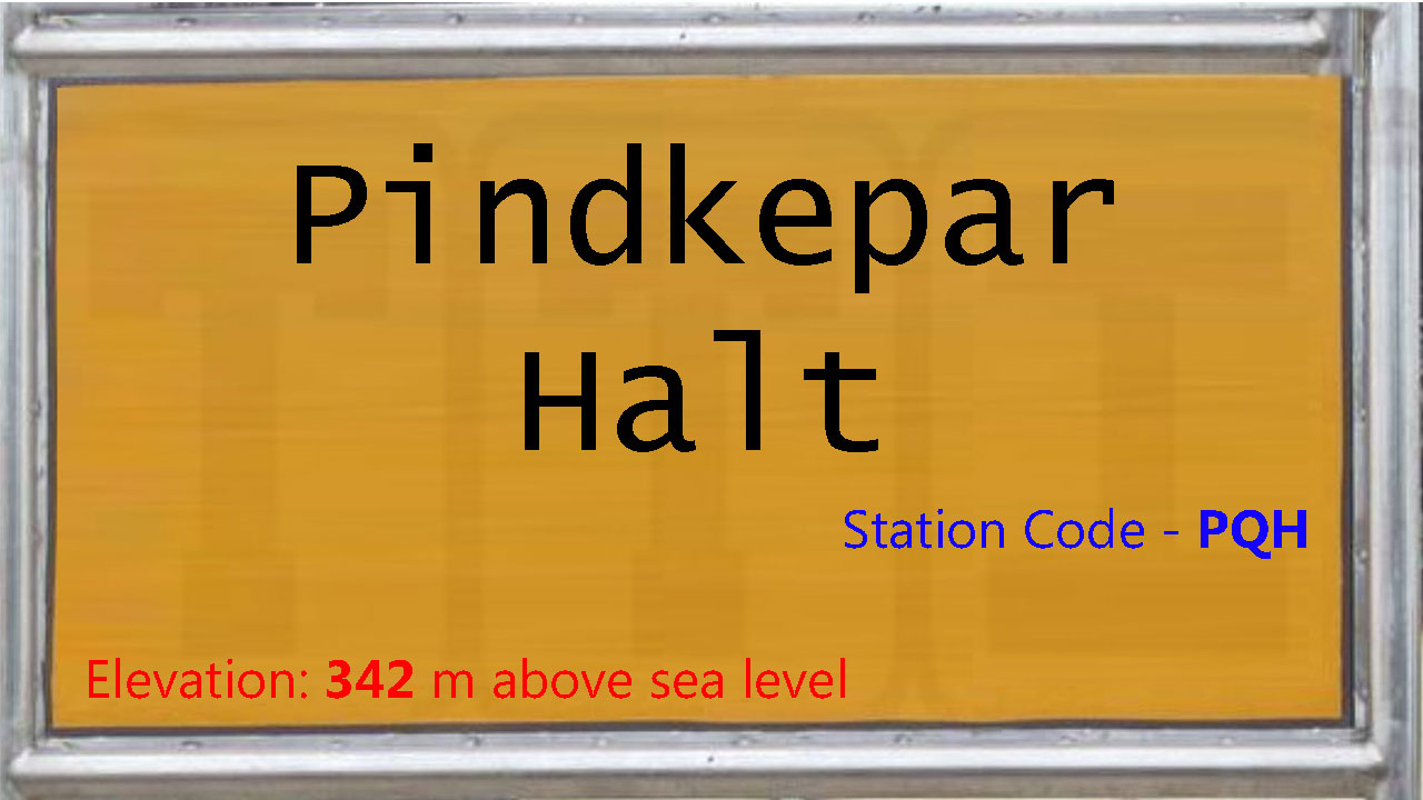 Pindkepar Halt