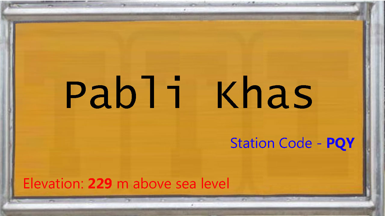 Pabli Khas Pabli Khas