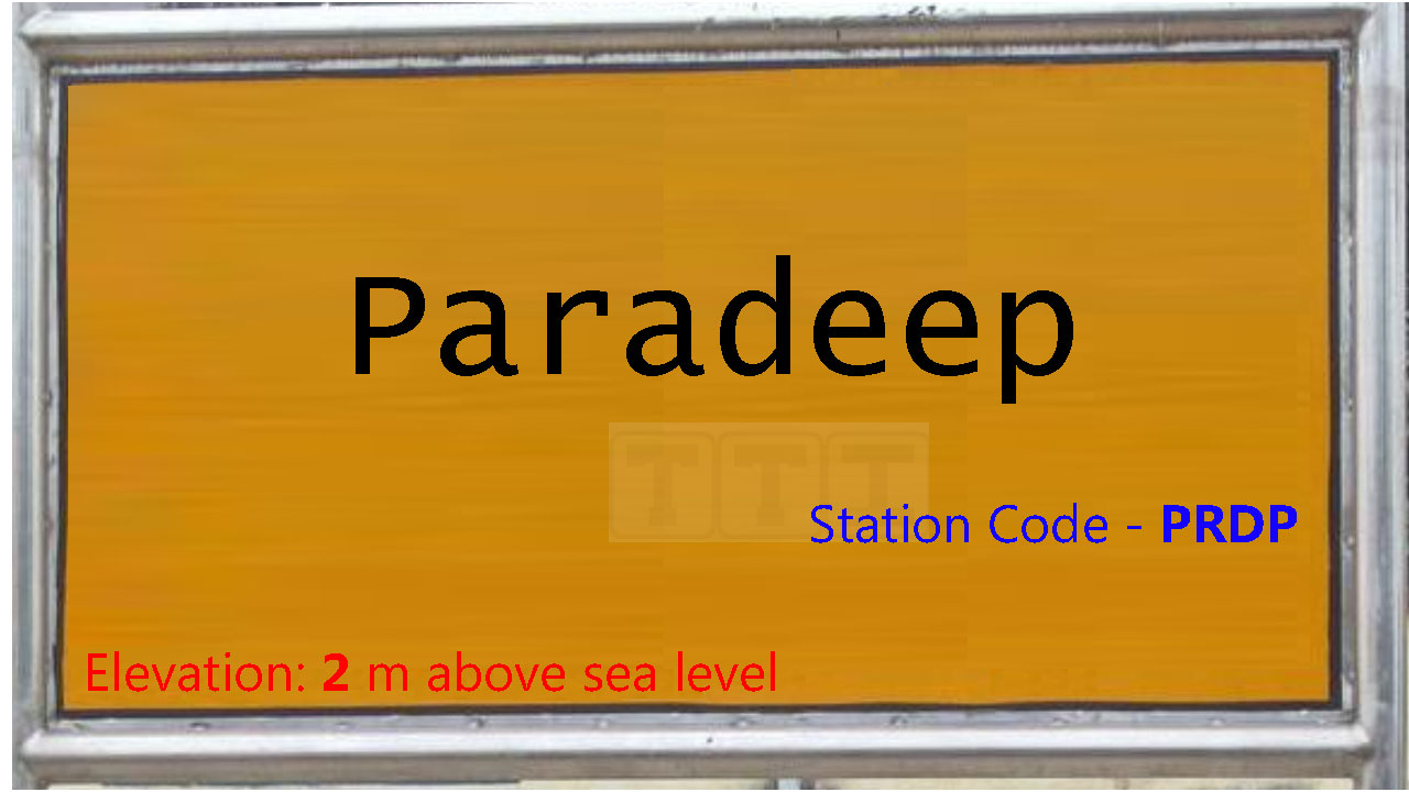 Paradeep Paradeep