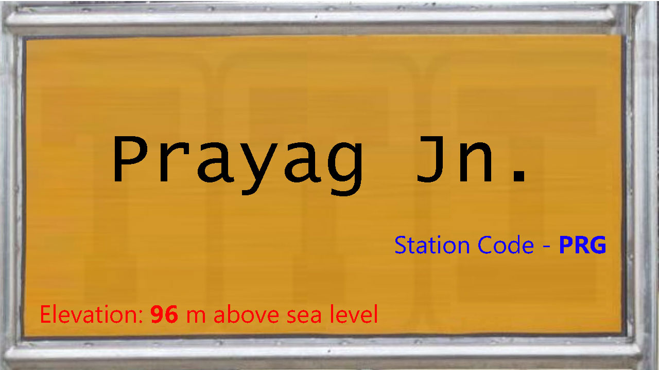 Prayag Junction Prayag Junction